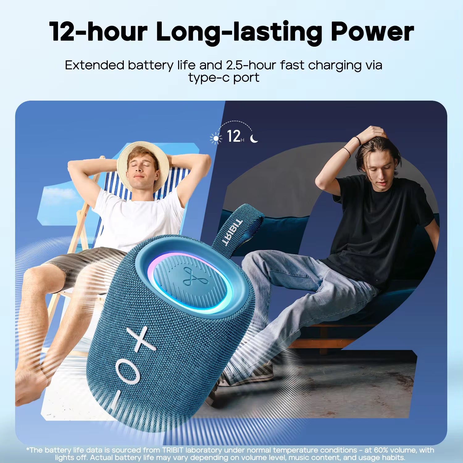 Tribit Bluetooth speaker